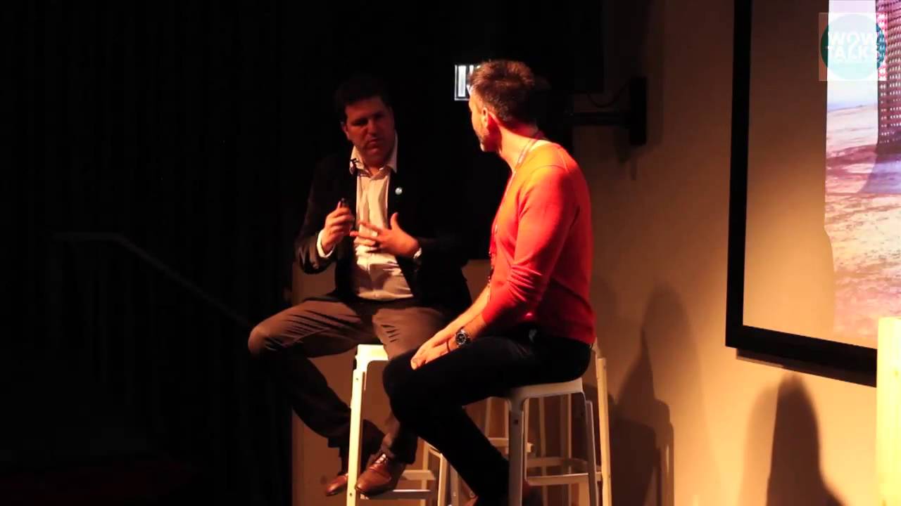 WOW TALKS // INTERNET + STARTUPS // JAMES LAYFIELD