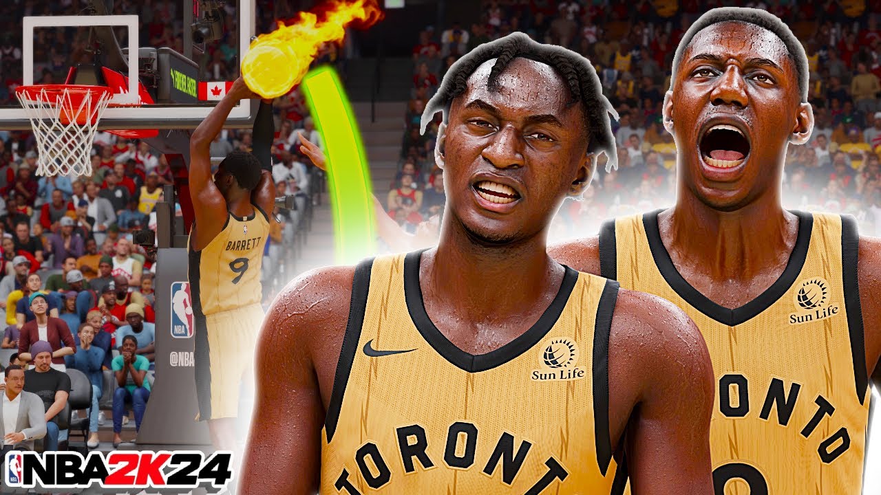 The New Look Raptors are SCARY in NBA 2K24 PlayNow Online...