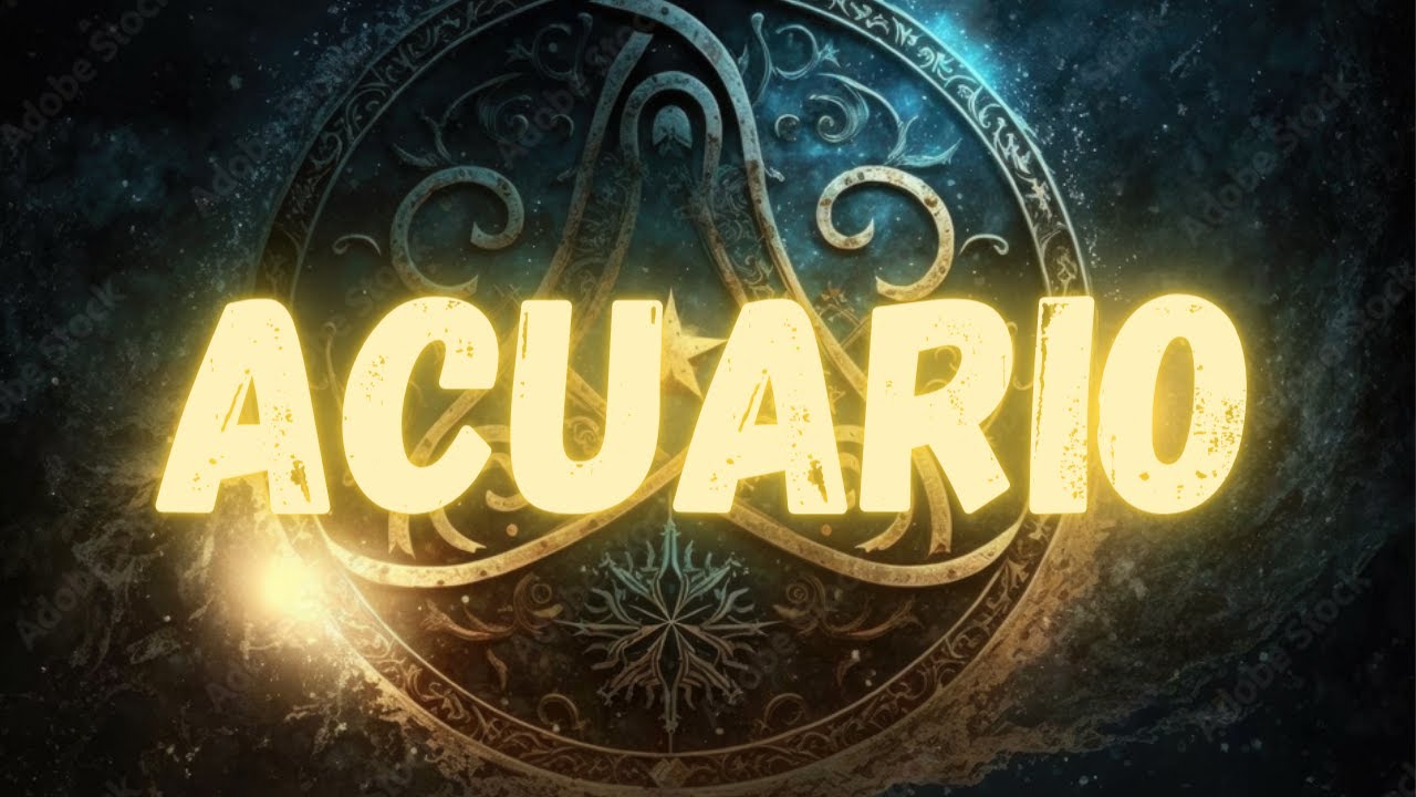 ACUARIO A PESAR DE TUS DUDAS EL DESTINO TE TIENE PREPARADO ALGO 😳♥️ TODO DA UN GIRO INCREÍBLE ✨