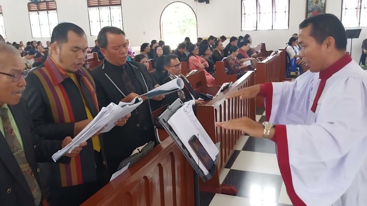 Na Masihol Do Rohangku - Koor Ama Getsemane HKBP Johansen Tampubolon