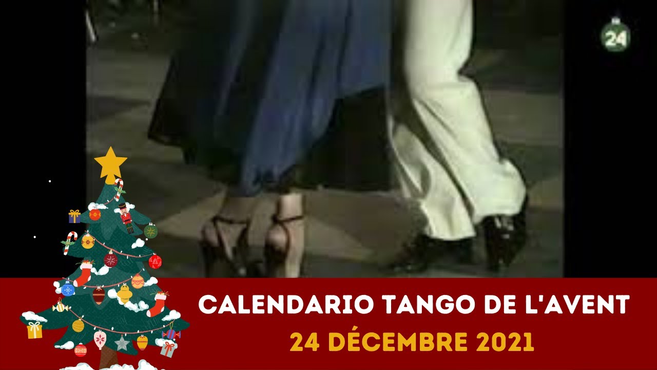 Caledario Tango 24 / Lidia y Lito Filipini en Glorias Argentinas por los 105 años de Mataderos, 1994