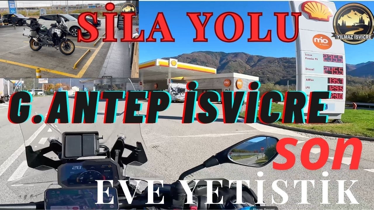 Sila Yolu 17 Bölüm motorla  G.antep isvicre 2025