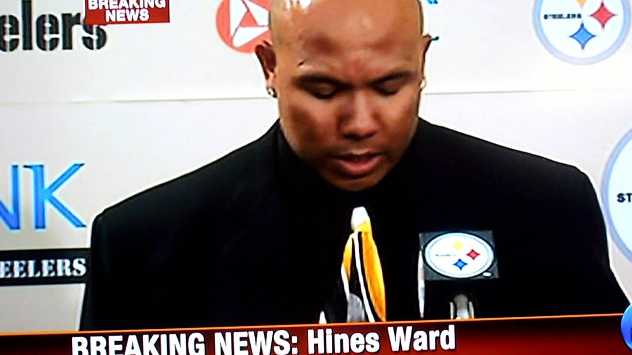 Hines Ward Retires A Steeler