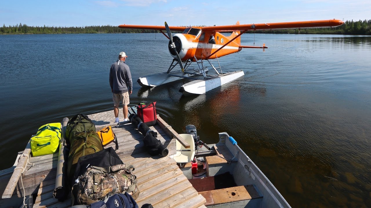 Float Plane Flight Into Kistigan Lake