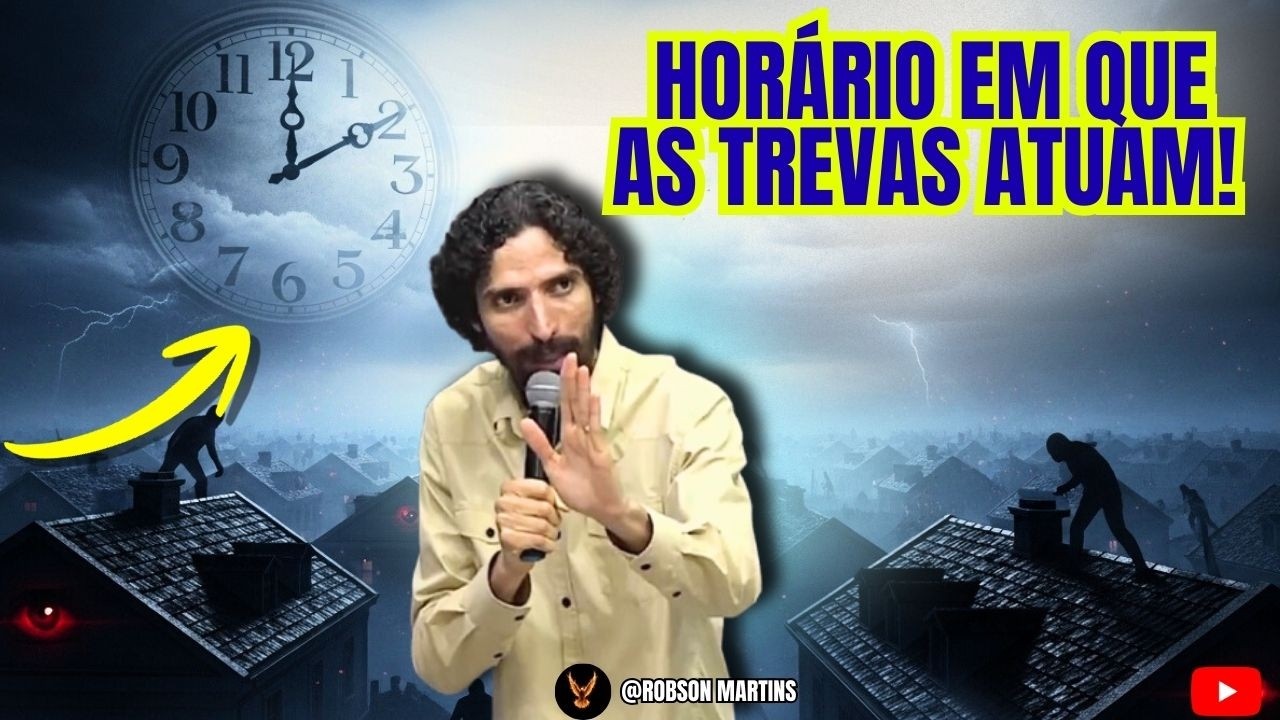 ORAÇÃO - AP. ROBSON MARTINS