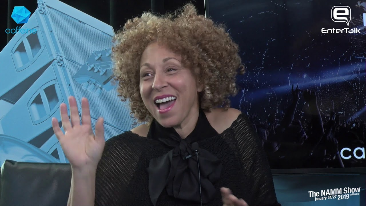 NAMM 2019: Lynne Fiddmont live interview on EnterTalk and Caffeine TV