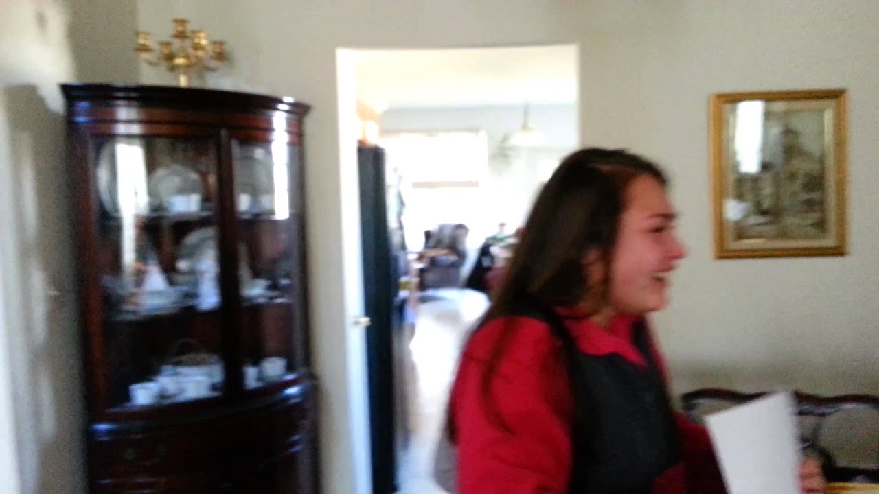 Best One Direction Ticket  Surprise Reaction!