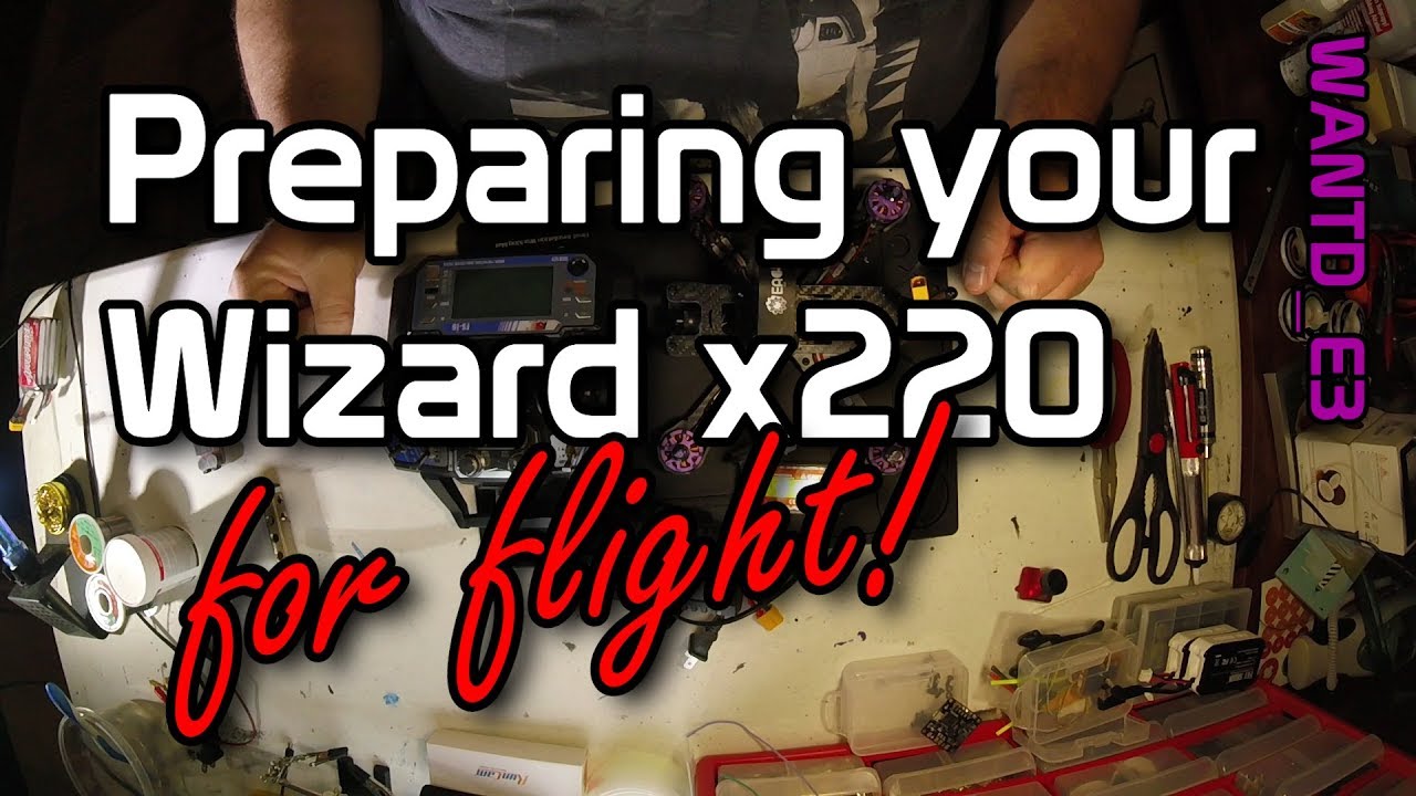 Setting up your Eachine Wizard x220 | Hardware | WANTD E3