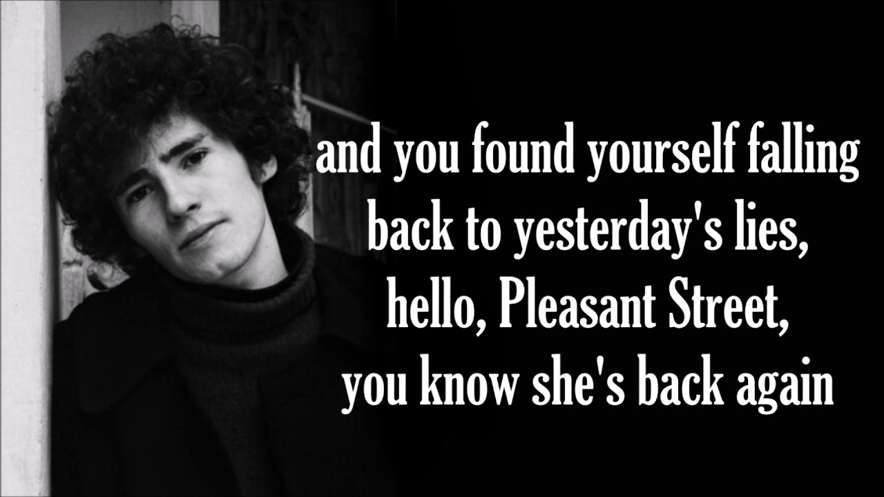 Tim Buckley - Pleasant Street (Lyrics)