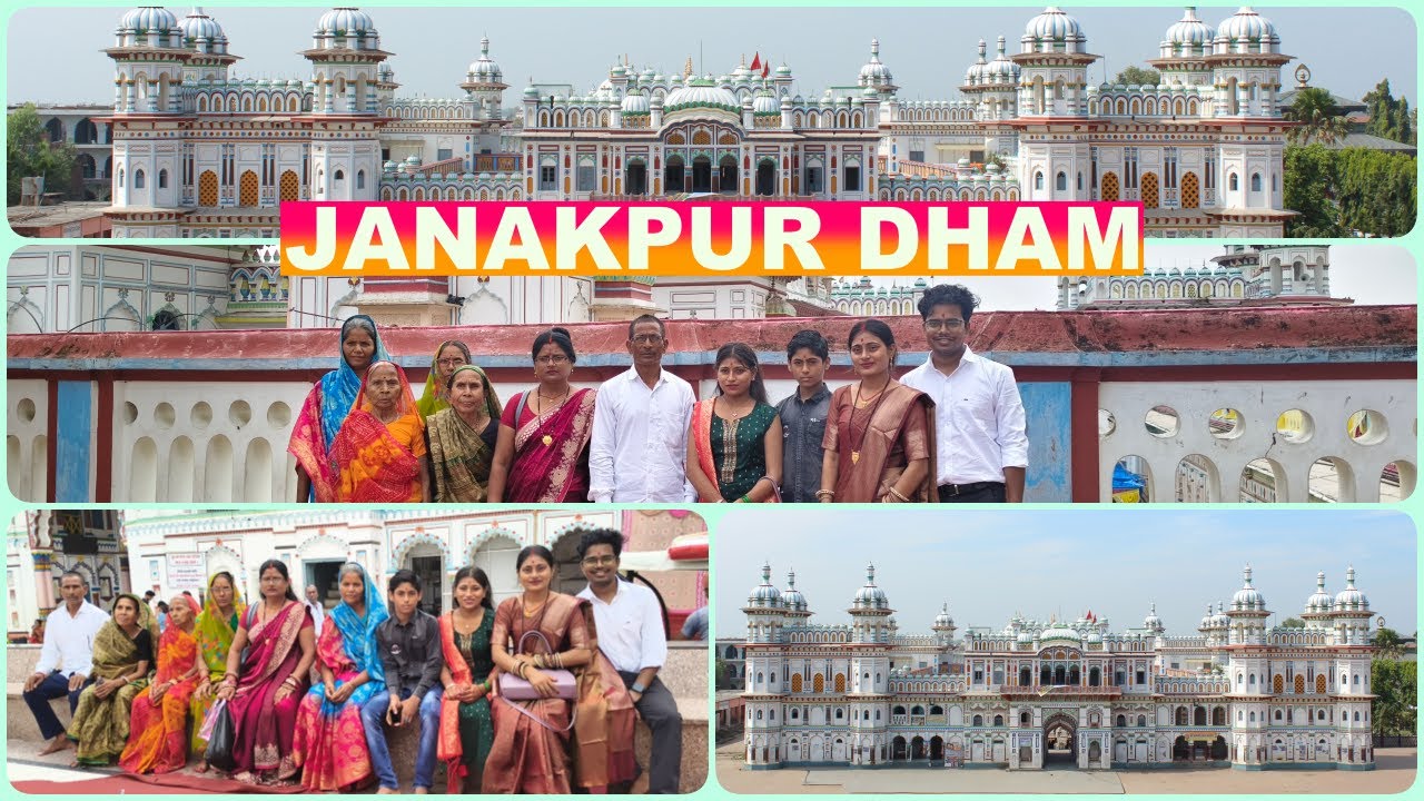 Janakpur Dham Darshan with Family: Dhanush Dham, Parshuram Talau & Path Pakar | Nepal Travel Guide