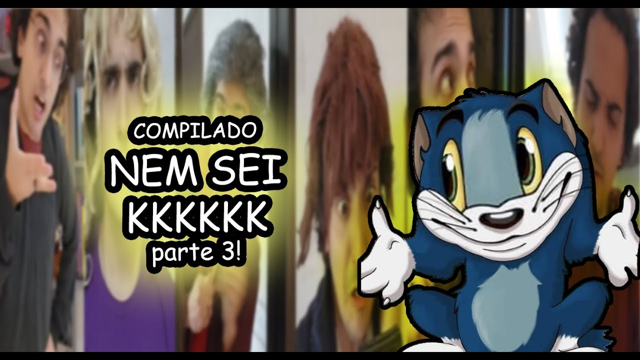 COMPILADO NEM SEI KKKKK #3 #TenteN&atilde;oRir #com&eacute;dia #youtube