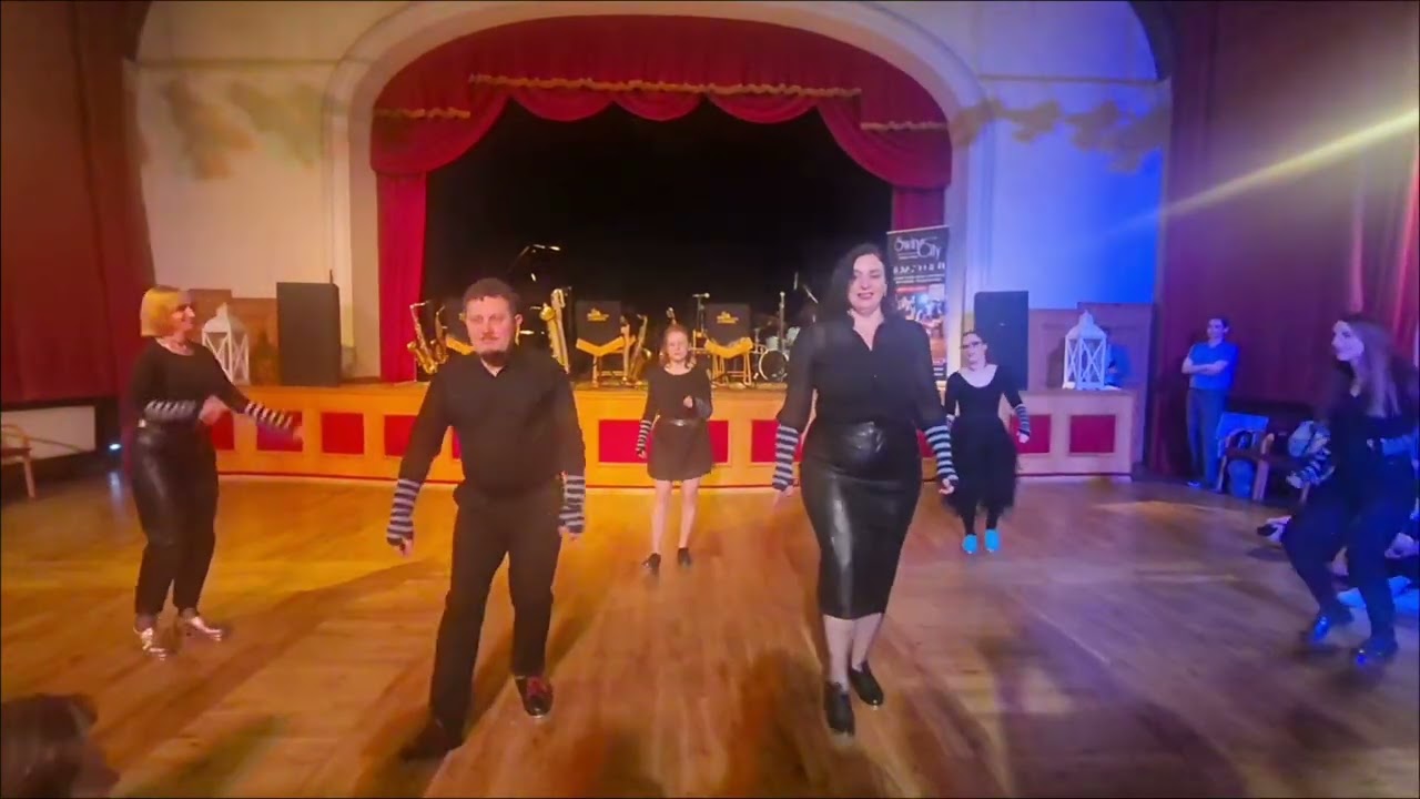 Pokaz Tap Club Swing City Katowice | CID2026 