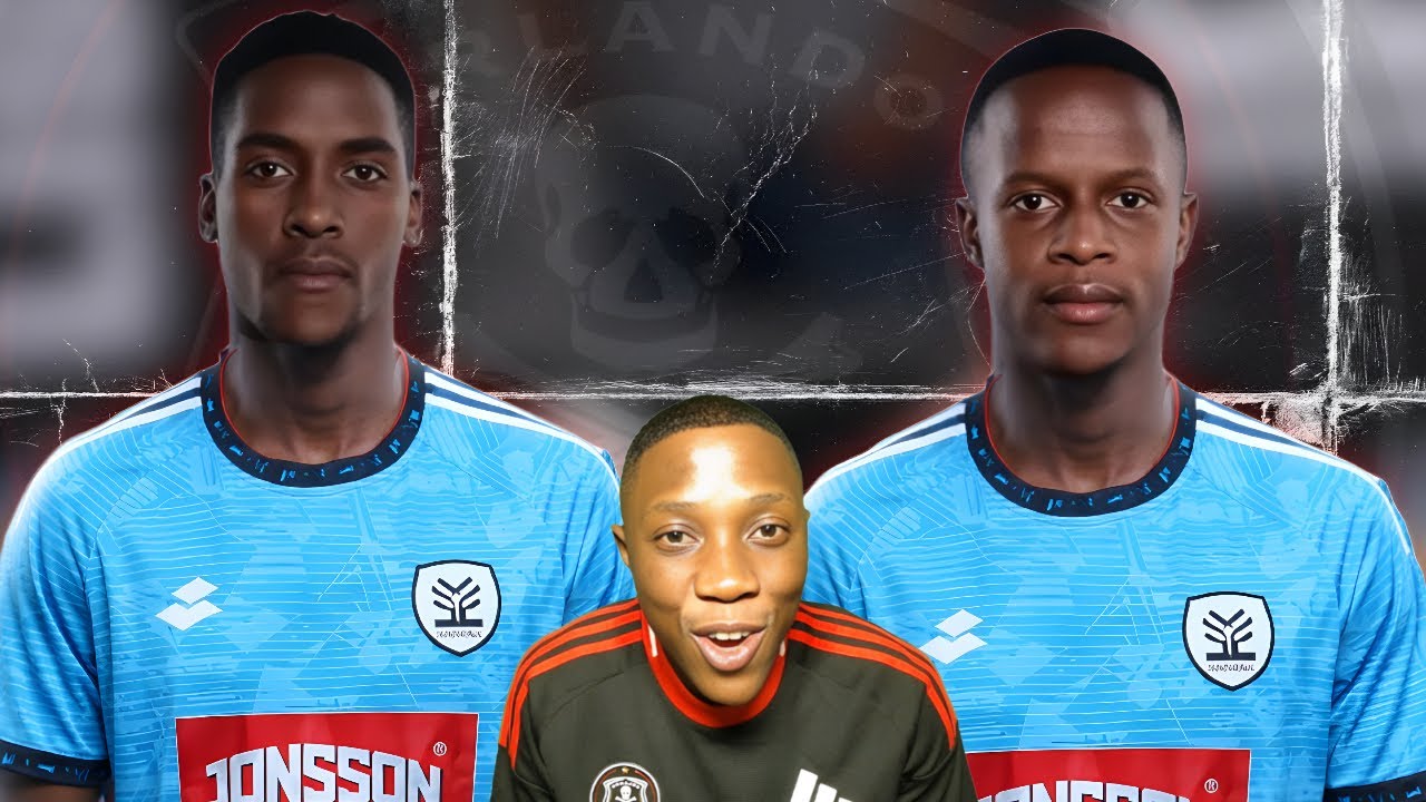 DONE DEAL: ORLANDO PIRATES LOANS OUT 2 STARS AND CONFIRMED BY CLUB/ NDLOZI & LUTHULI