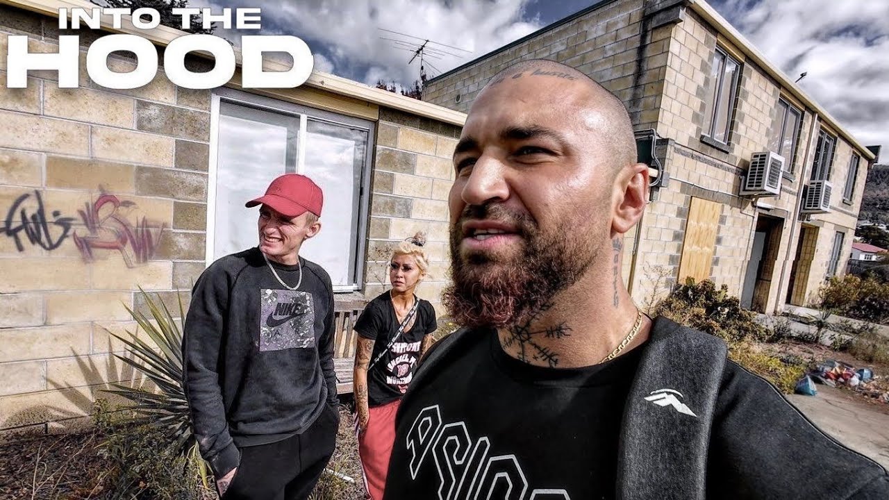 Inside The Hoods of Hobart (I got arrested 😳) - Into The Hood