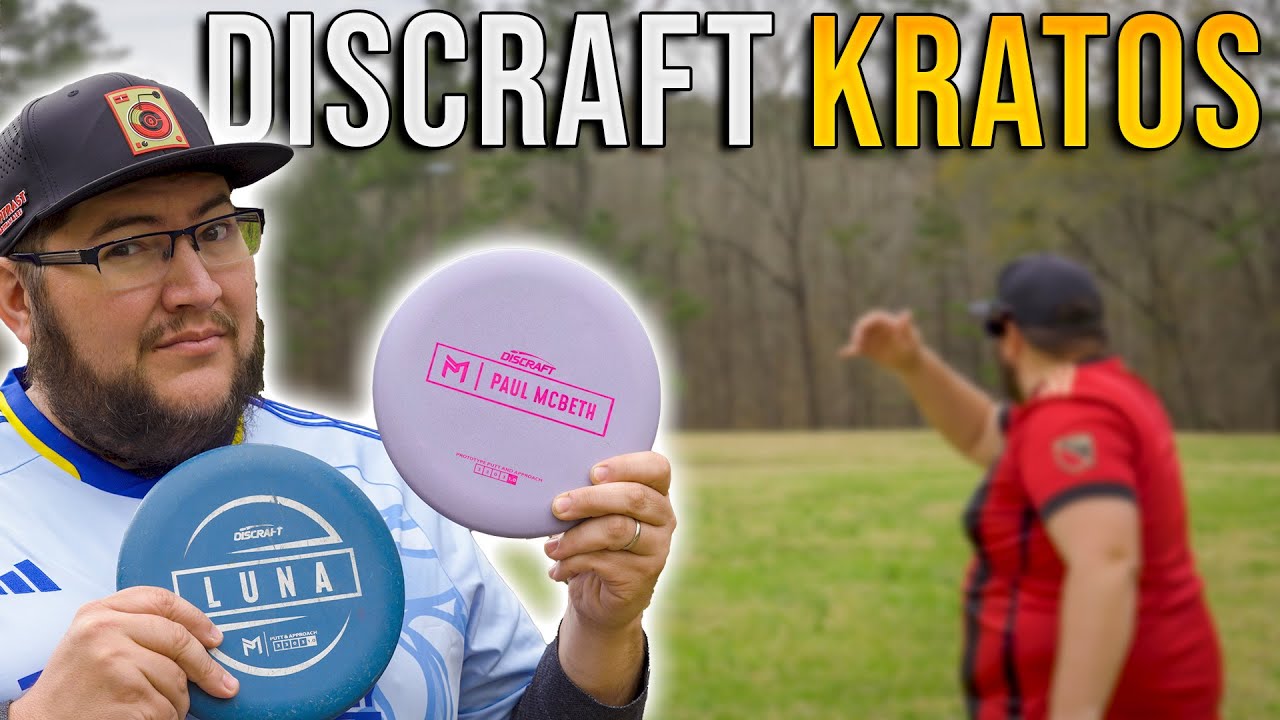 How does the DISCRAFT KRATOS compare against the LUNA? Field tested initial impressions