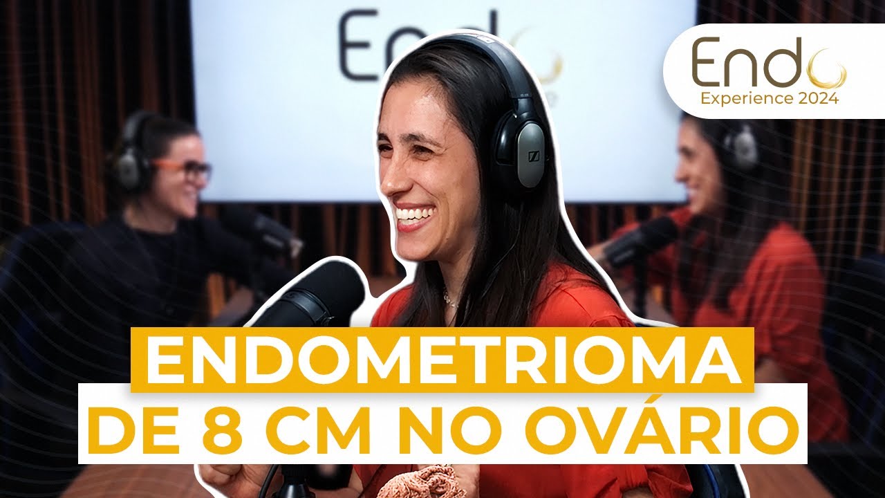 Ela engravidou após CIRURGIA PARA ENDOMETRIOMA no ovário. Ep.4 | Dra. Graciela Morgado