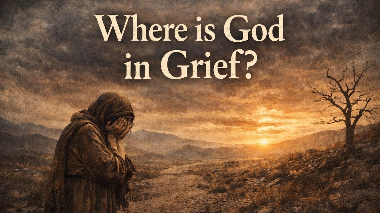 03 – Where Is God in Grief? | Ruth 1:19–22 | Teacher Training Guide