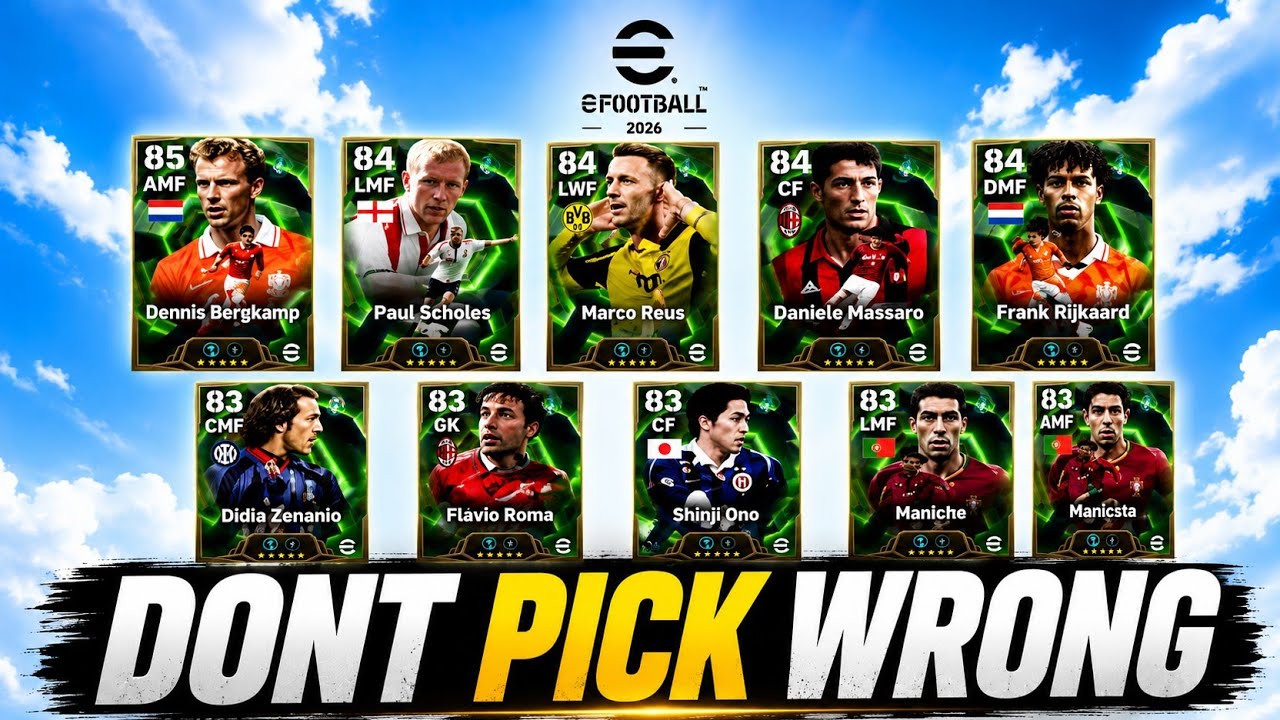 Не выбирай бесплатного эпического игрока, пока не посмотришь это | eFootball&trade; 2026 Mobile