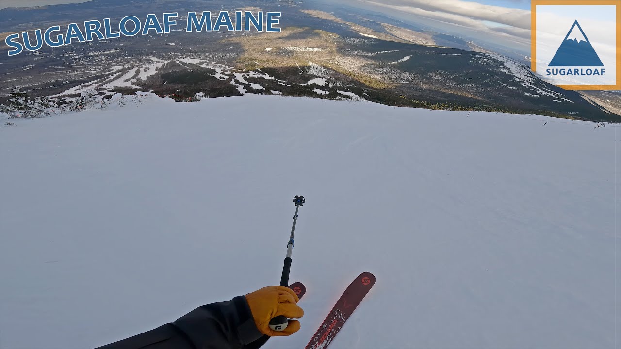 Sugarloaf Maine White Nitro Ext to Misery Whip
