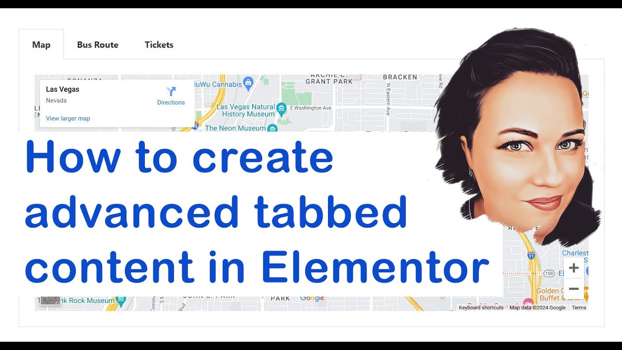 How to create advanced tabbed content in Elementor