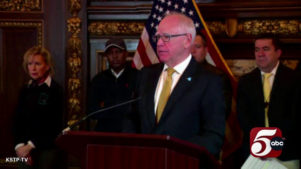 Gov Walz addresses Operation Metro Surge ending and ICE's impact on local businesses