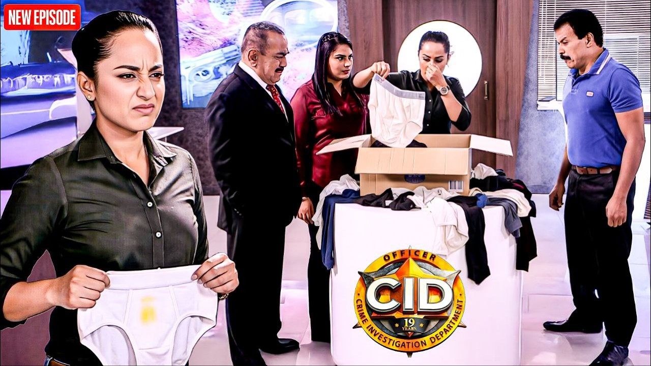 parcel के अंदर से निकले Freddy के बदबूदार कपड़े  || CID || Latest  Episode ||