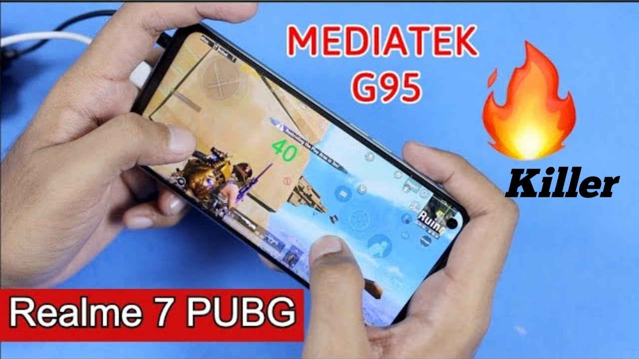 Realme 7 Pubg Gameplay 🔥 || Realme 7 Pubg Gaming Review || 90Hz || Helio G95 Gaming Test & 90 Fps