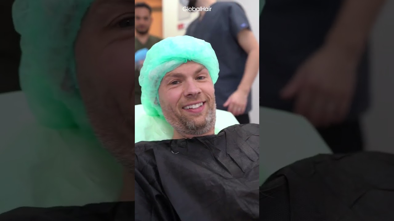 De Stamcel Haartransplanatie voor meer volume en dichtheid #stamcel #haartransplantatie #globalhair