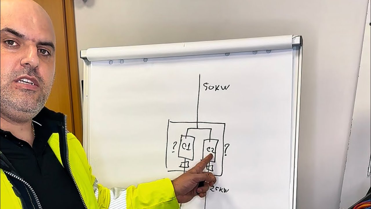 Poți uni două branșamente electrice după contoare?⚡️👷🏼‍♂️⚡️