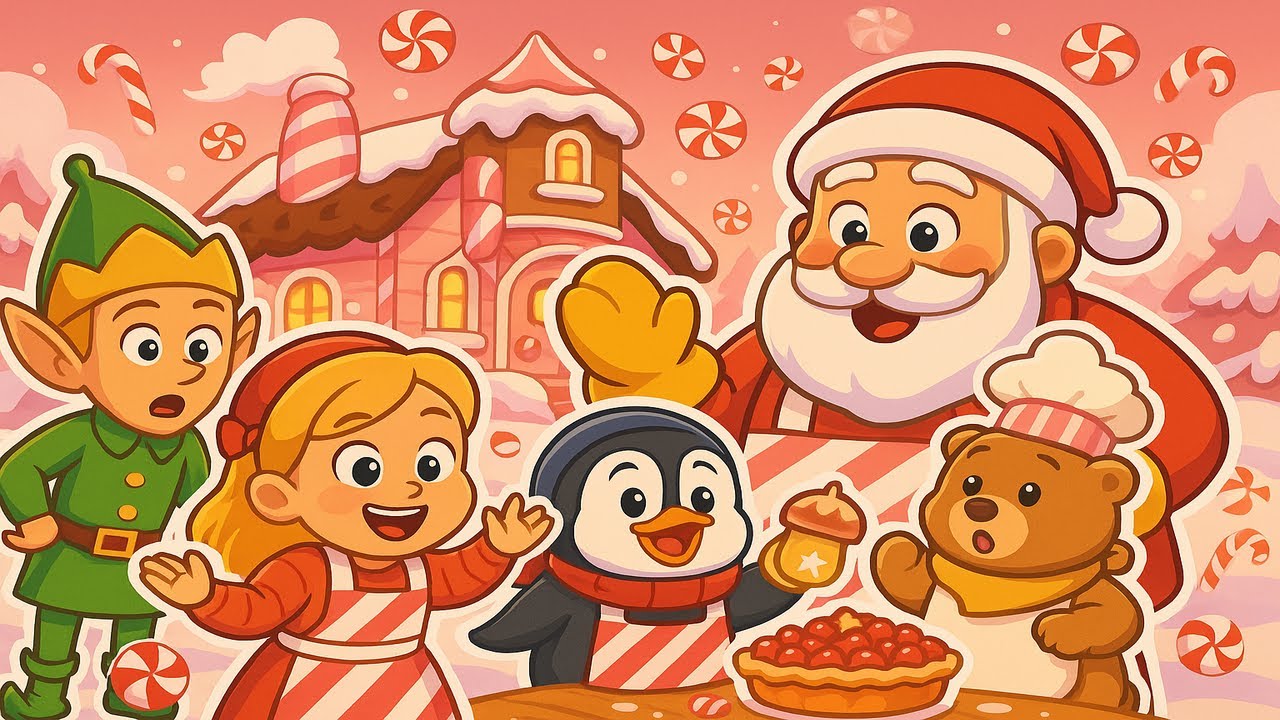 The Peppermint Cookie Factory Chaos – Emma & Chilly’s Xmas Rescue 🎄🍪