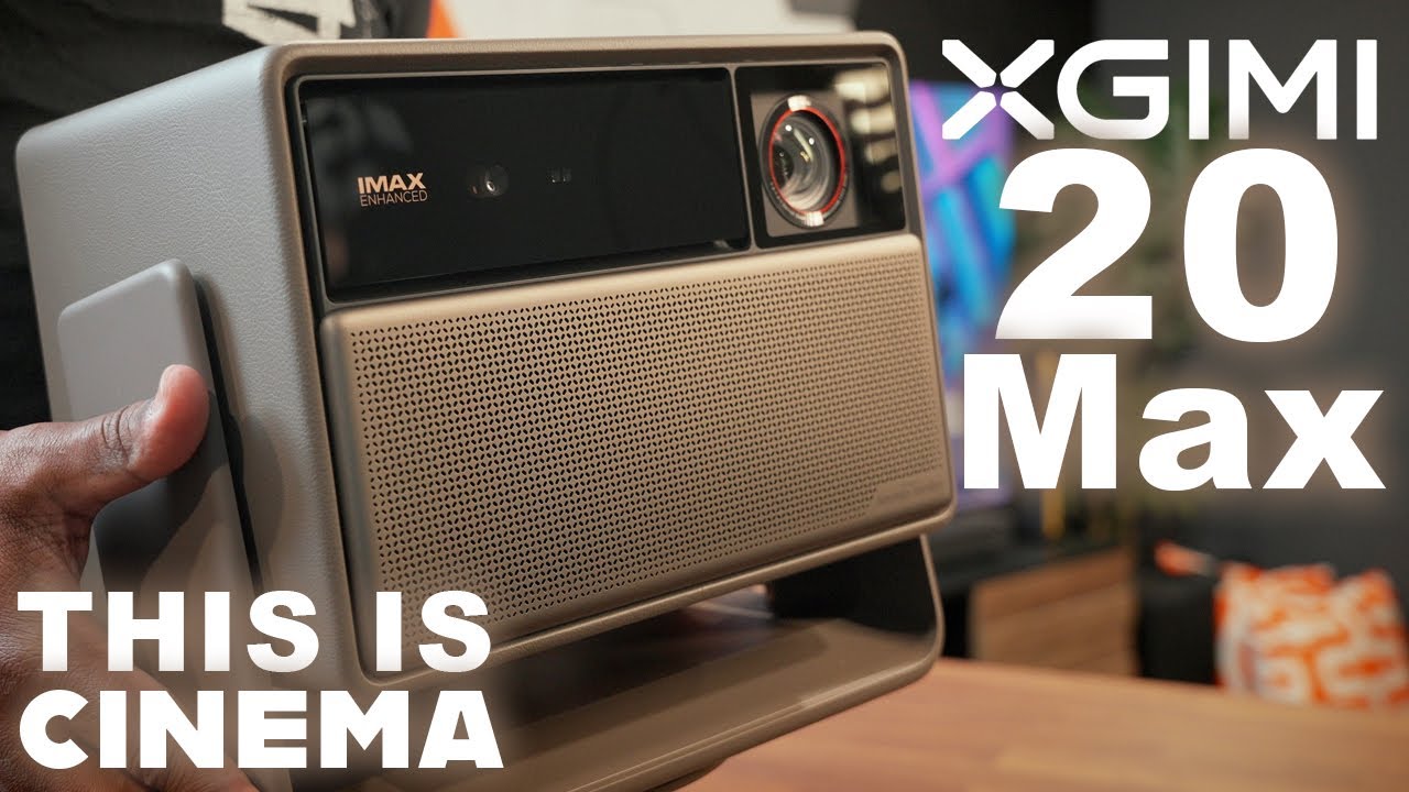XGIMI Horizon 20 Max | ЭТО НАСТОЯЩЕЕ КИНО! | Настройка домашнего кинотеатра