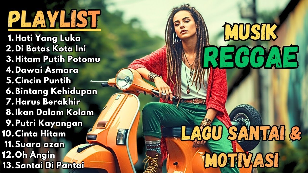 Kumpulan Musik Reggae Cover Masa Kini Suara Enak Cocok Buat Santai