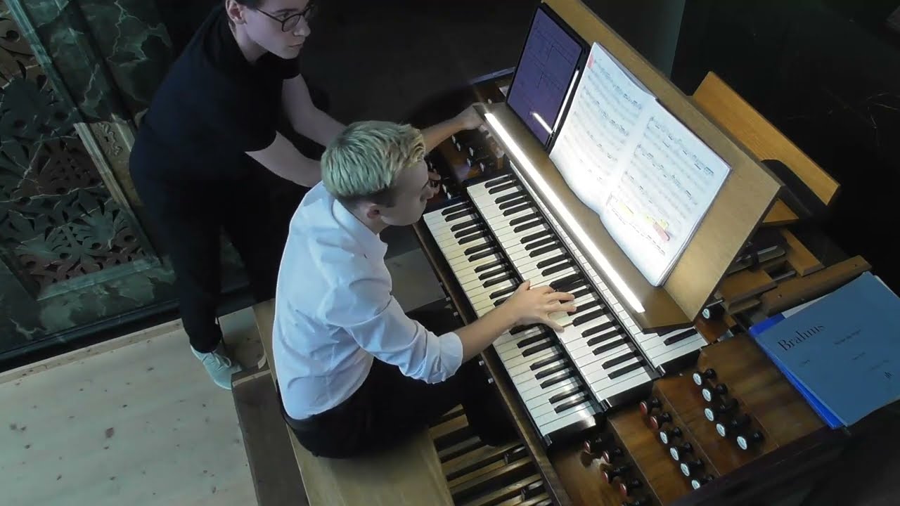 Orgelmeditation im Zisterzienserstift Wilhering mit Daniel Freistetter