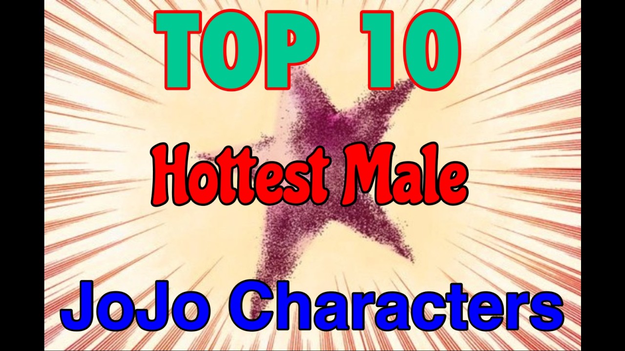 Топ-10 самых привлекательных мужских персонажей JoJo