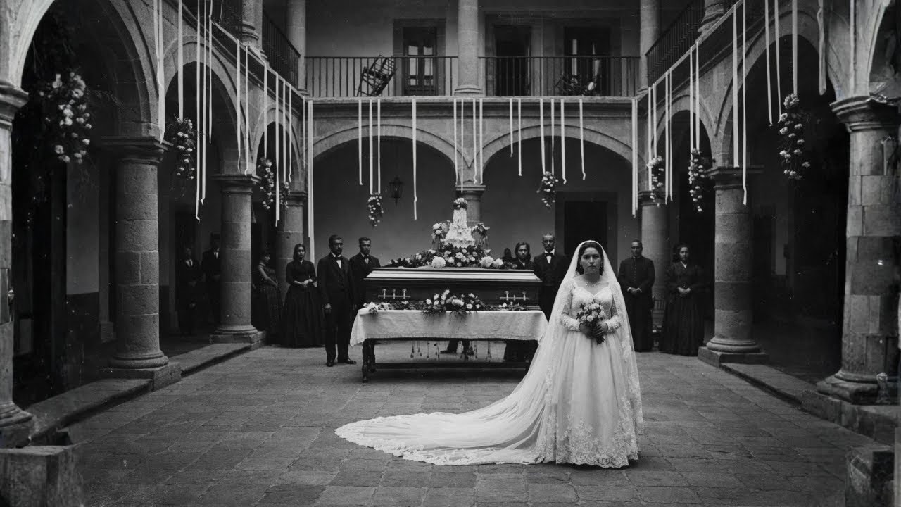 Historia real: La Boda que Se Volvió Funeral — Rebeca Zapata (1876, Veracruz) — tragedia total