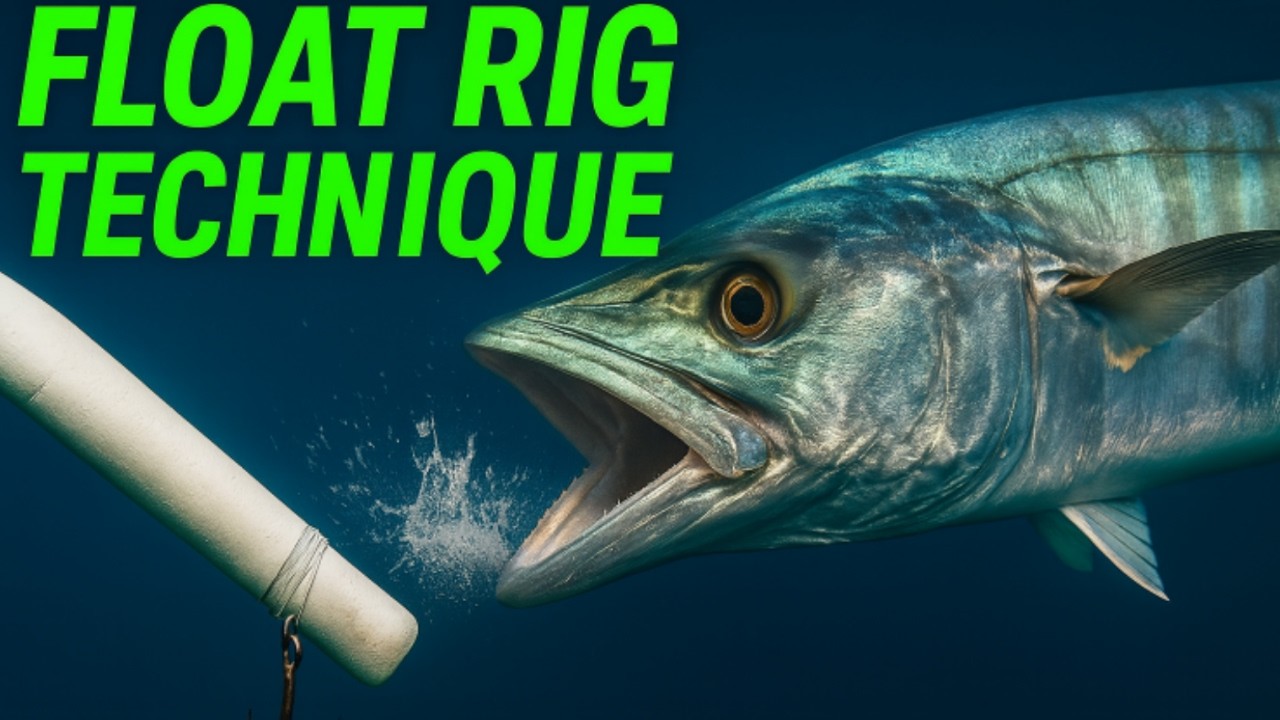 How to Catch Monster Kingfish with a Floating Rig (Real Strike!)