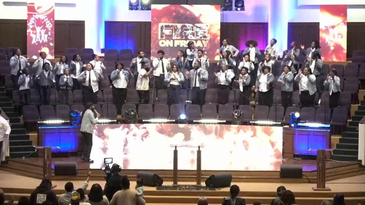 Dr. Donte Hickman – Fire on Friday 2024 - The Saint Paul’s Baptist Church – 11/15/2024