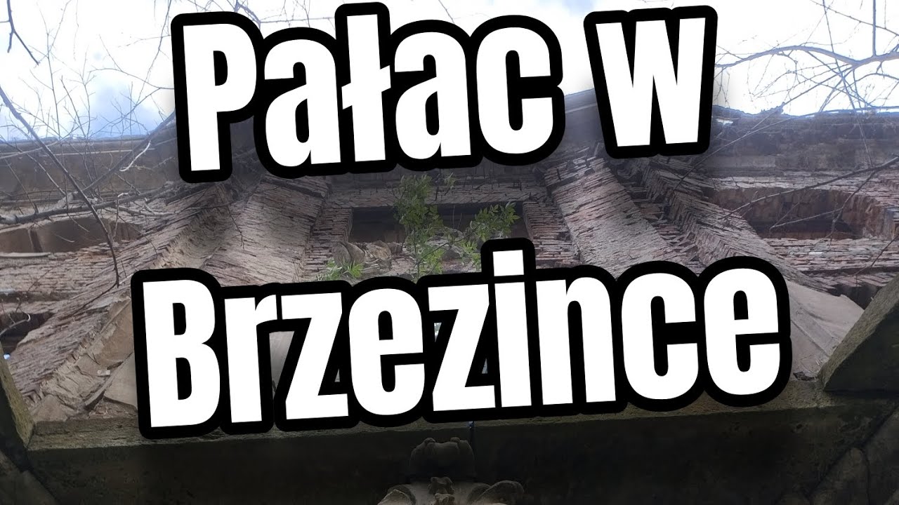 Pałac w Brzezince