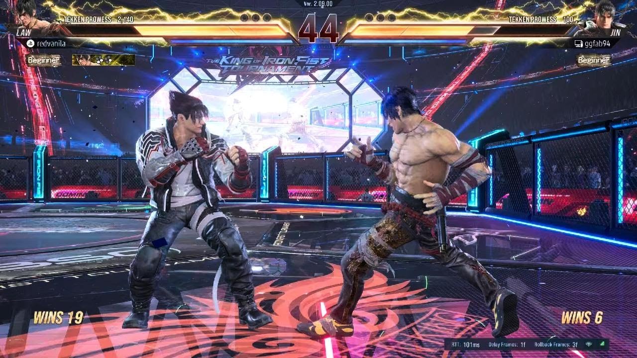 Law vs Jin Kazama