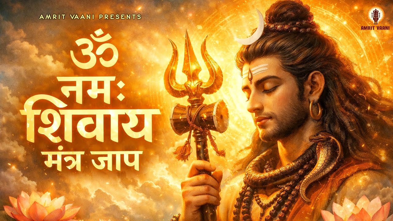 ॐ नमः शिवाय मंत्र जाप | New Bhajan 2026 | New Bhakti Song | Shiv Ji Bhajan | Latest Hindi Bhajan