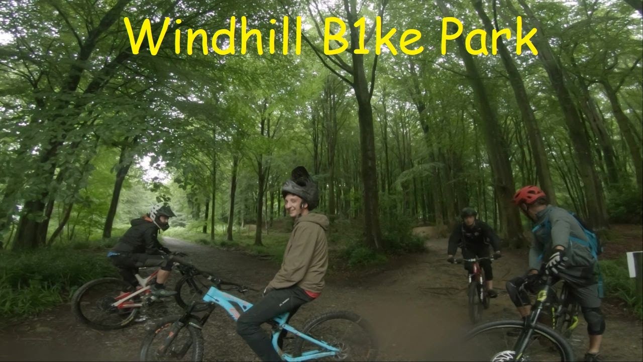 Windhill Bike Park 27 06 20   Pt 1