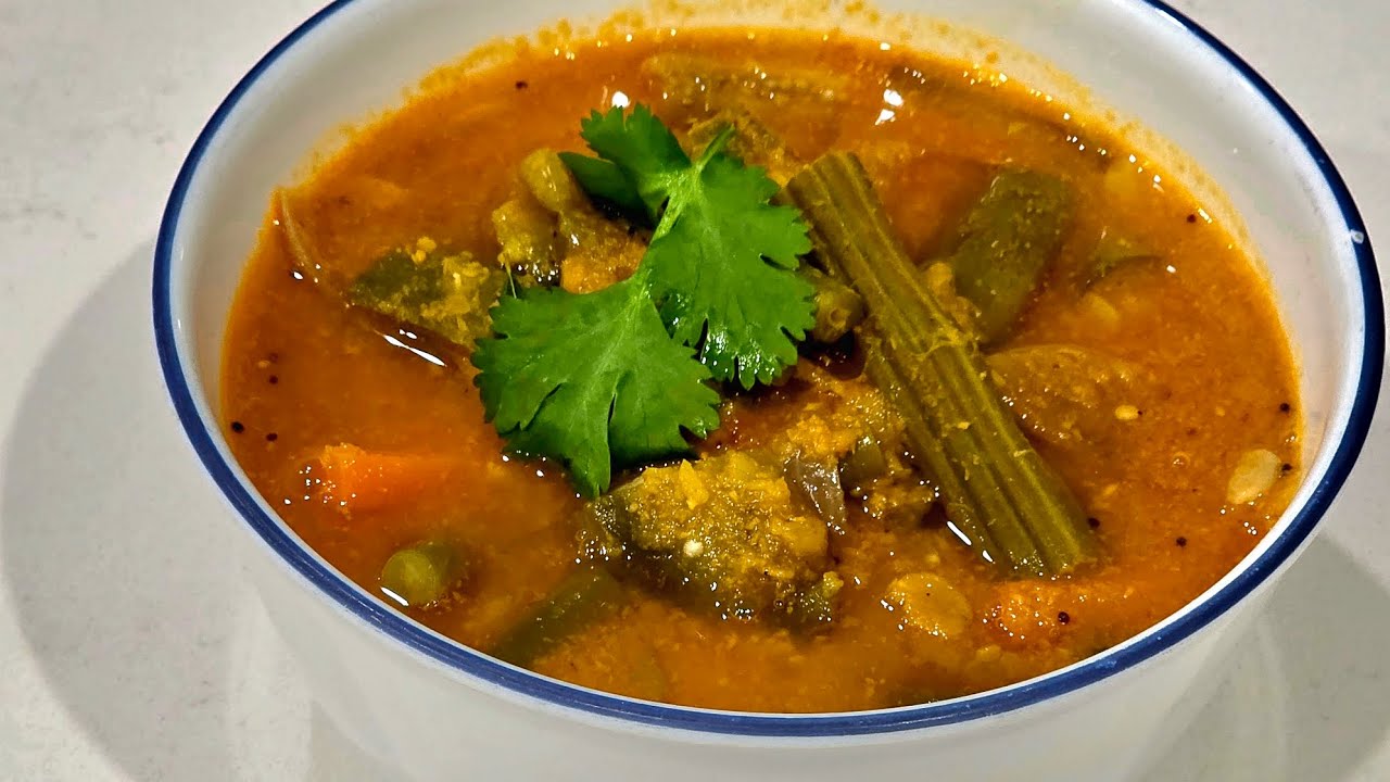 Easy and tasty one pot hotel style sambar in instant pot/ pressure cooker @bhagyaswoc 