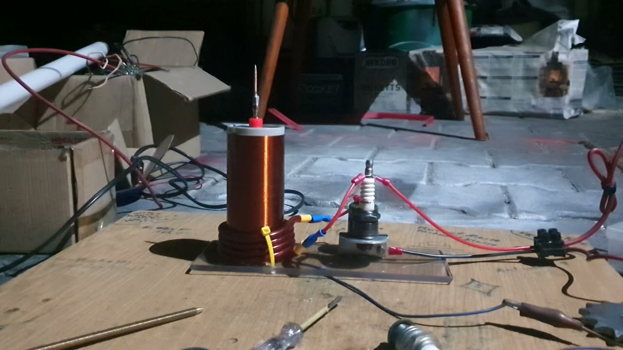 Mini SGTC mit Zündkerze ( Achtung laut ⚠️ )