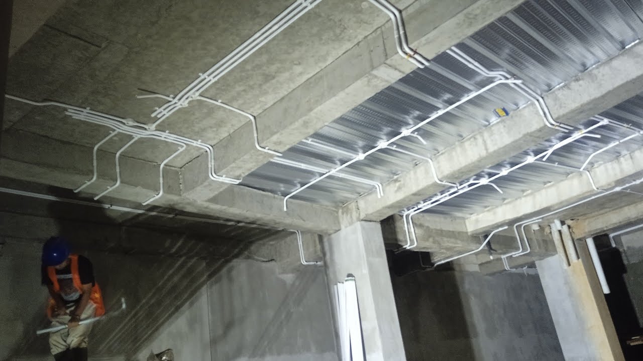 Instalasi listrik pada bangunan gedung | Piping instalasi listrik