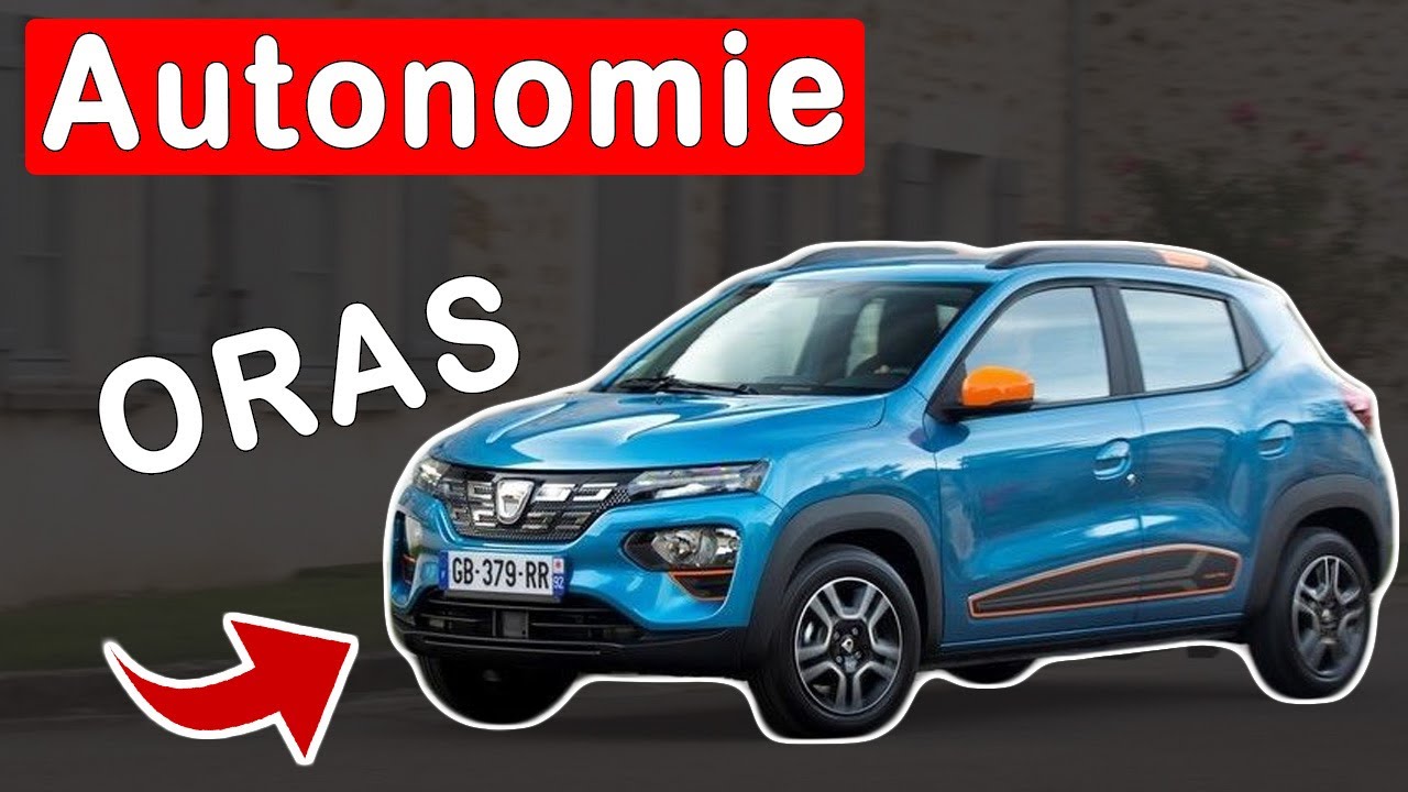 TEST DE AUTONOMIE in oras cu DACIA SPRING