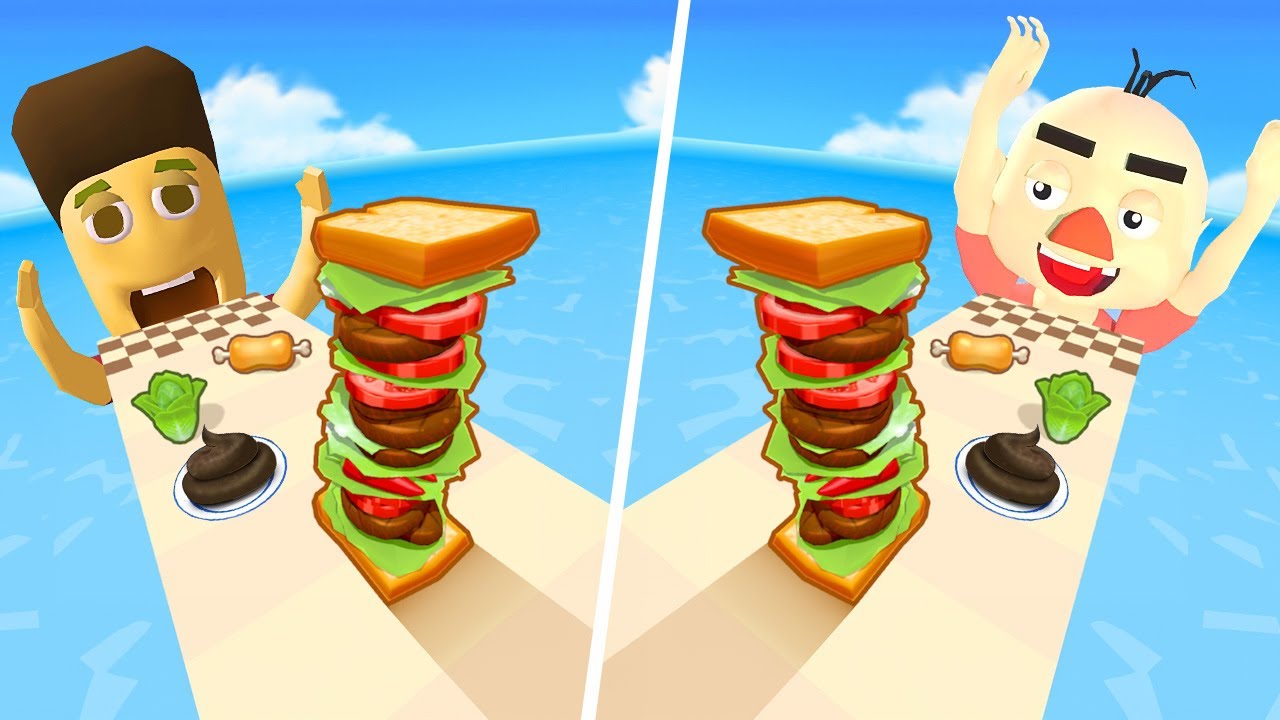 Ice Cream Rush | Noodle Run - All Level Gameplay Android,iOS - NEW BIG APK UPDATE