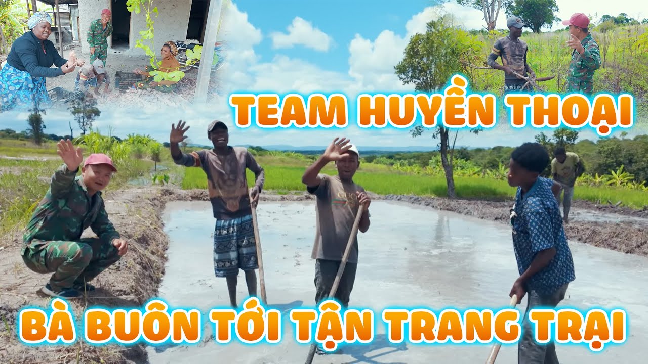 Đình Thế Vlogs || Bà Buôn Tới Trang Trại 