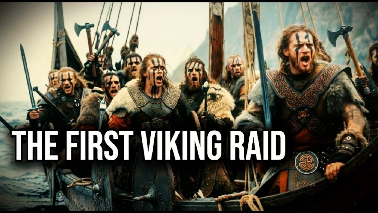 The Brutal Beginning of the Viking Age
