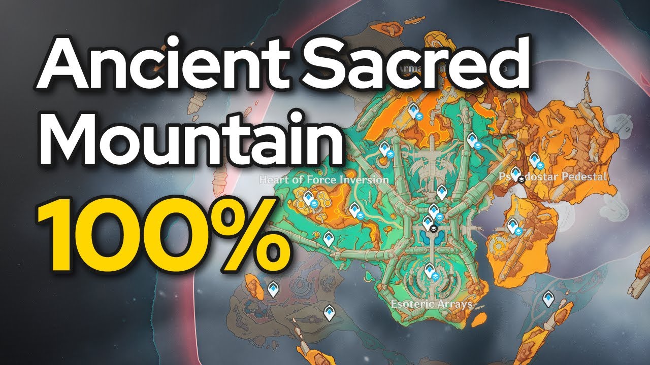 Ancient Sacred Mountain 100% exploration guide