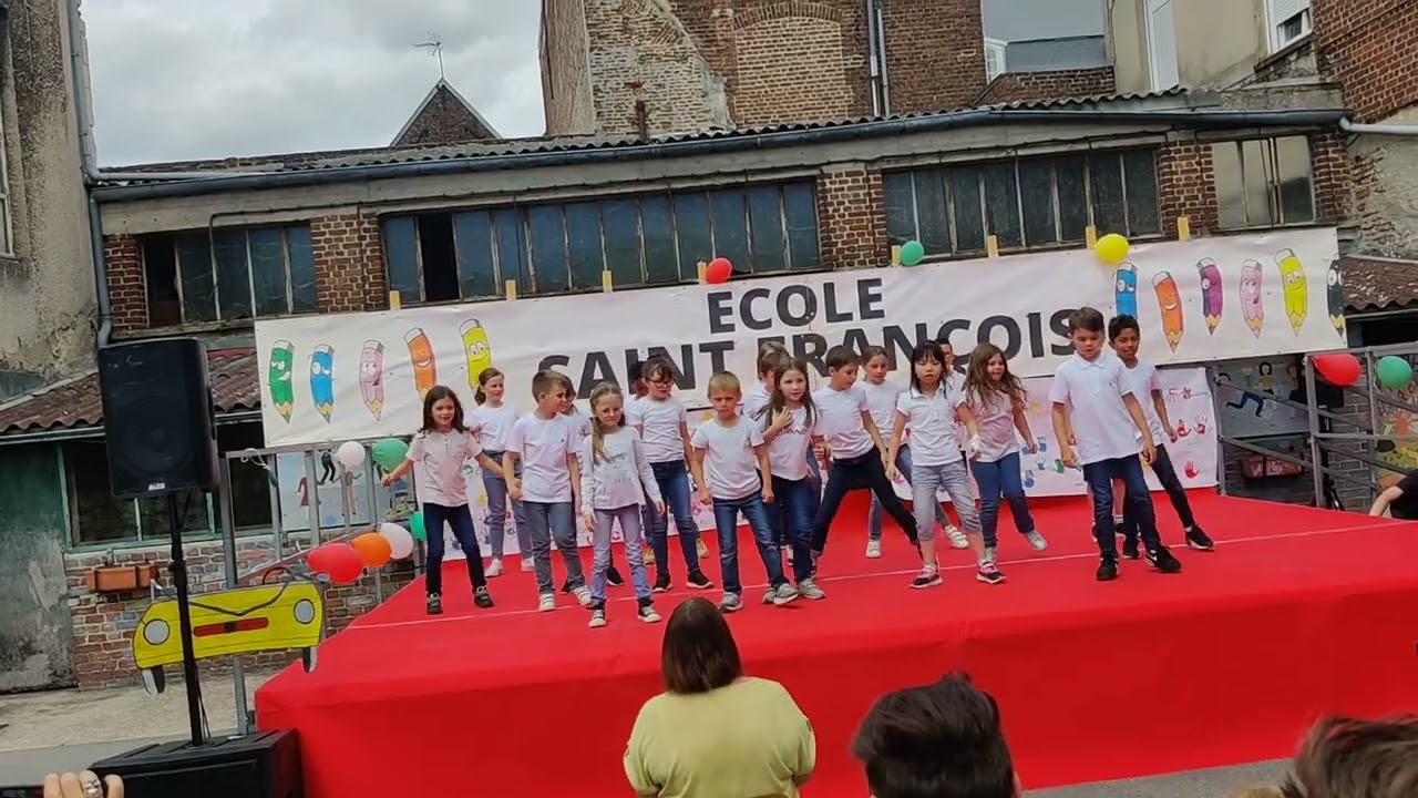 fête de l'école 2022 CE1, école St François, cambrai